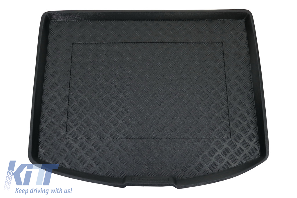 Trunk Mat without Non Slip suitable for FORD Kuga II SUV (2013-2018)
