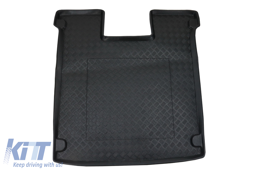 Trunk Mat without Non Slip suitable for Volkswagen TRANSPORTER T5 CARAVELLE 2003 - 2015