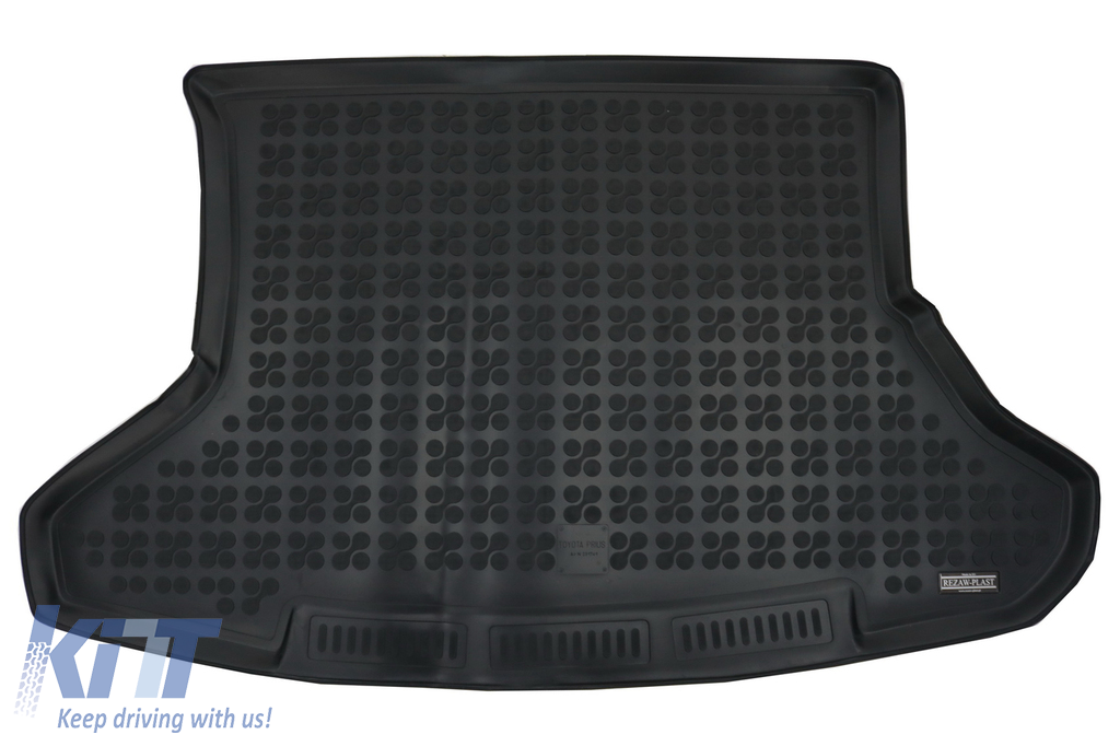 Csomagtartó szőnyeggumi fekete, amely alkalmas a Toyota Prius III (XW30) 2009 - 2015 -hez