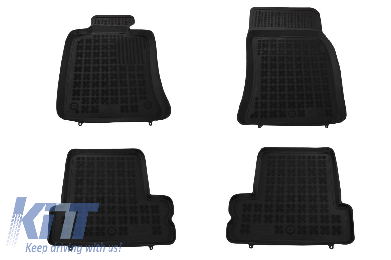 Rubber Floor mat Black suitable for MINI One Cooper I II (2001-2013) R50 R52 R53 R56 R57