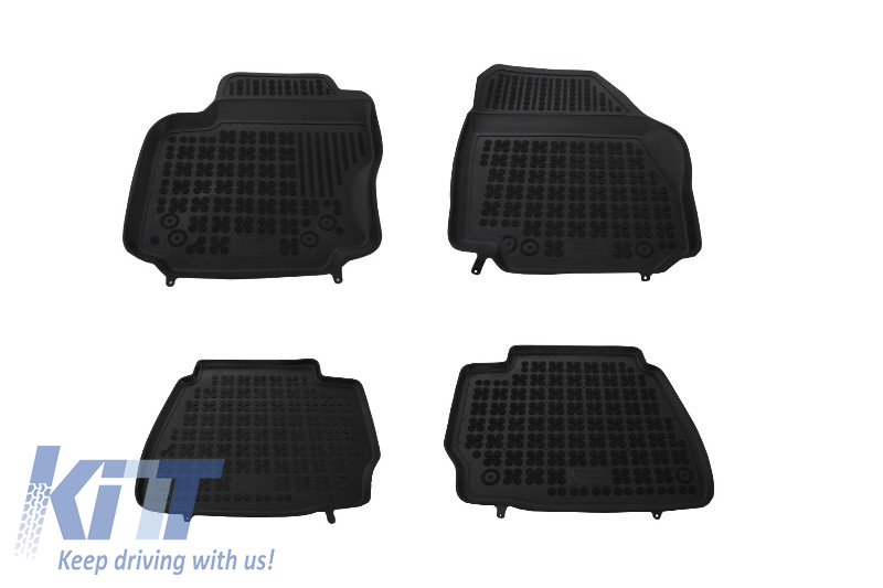 Floor mat Black suitable for FORD Mondeo IV 026 2007 - 2014