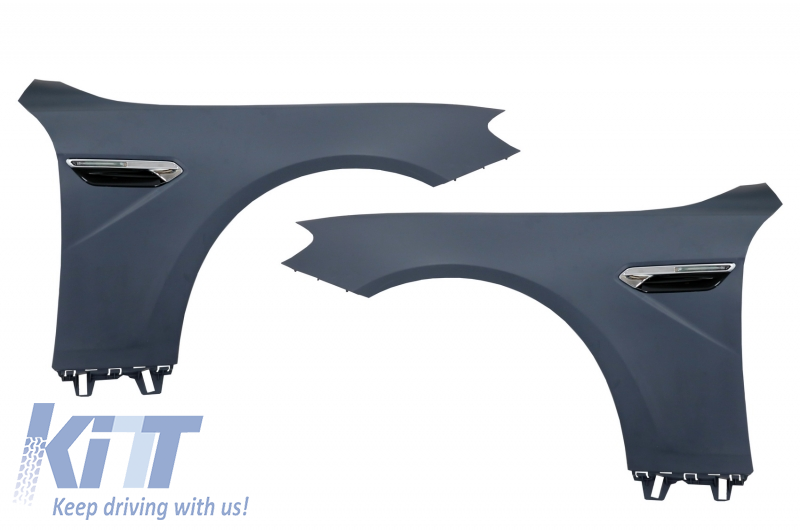 Front Fenders suitable for BMW 6 Series M6 F06 Grand Coupe F12 Cabrio F13 Coupe (2011-2017)