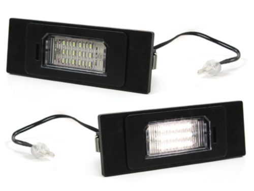 LED License Plate Light suitable for BMW E63, E64, E81, E87, E85, E86
