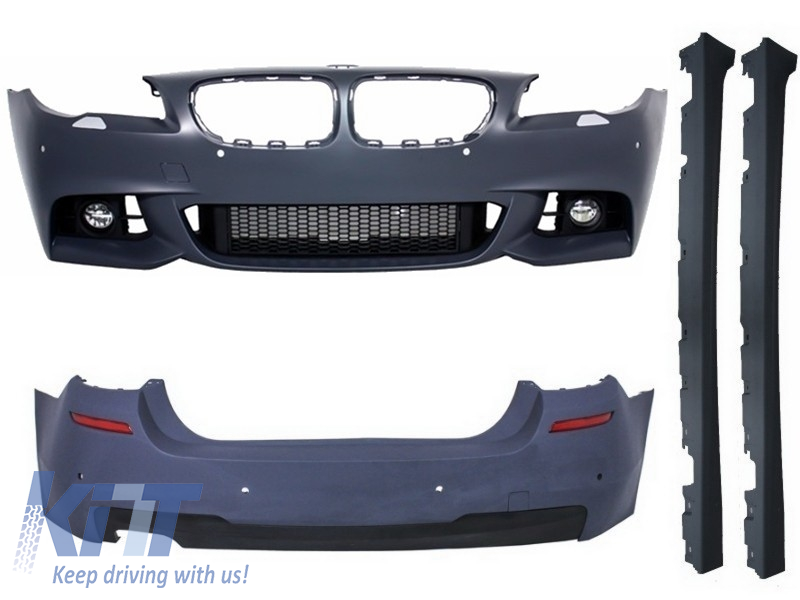 Complete Body Kit suitable for BMW 5 Series F10 (2014-2017) Facelift LCI M-Technik Design