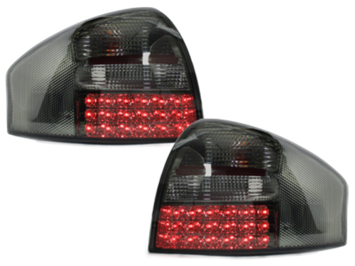 LED taillights suitable for AUDI A6 97-04 smoke