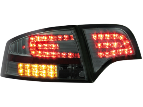 LED taillights suitable for AUDI A4 B7 Lim.04-08 _LED indicators _smoke