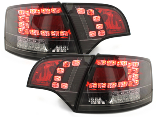 LED taillights suitable for AUDI A4 Avant B7 04-08_ LED indicators _black