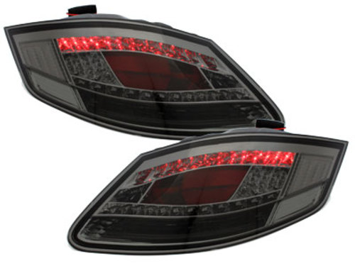 LED Taillights suitable for PORSCHE Boxster 987 (2005-2008) Cayman (2006-2009) Smoke