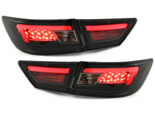 LED Taillights suitable for RENAULT Clio IV 2013+ Black/Smoke