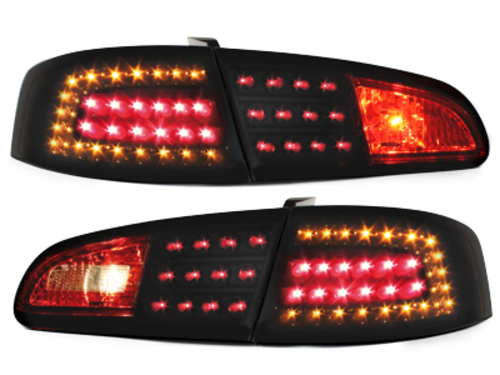 LITEC taillights suitable for SEAT Ibiza 6L 02.02+