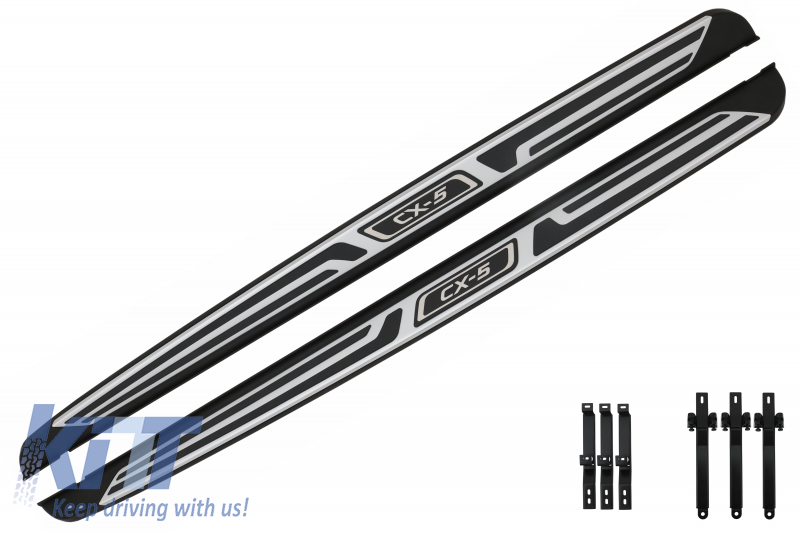 Running Boards Side Steps suitable for MAZDA CX-5 KF (2017-)
