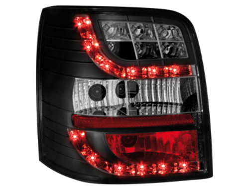 LED taillights suitable for VW Passat 3BG 00-04_black