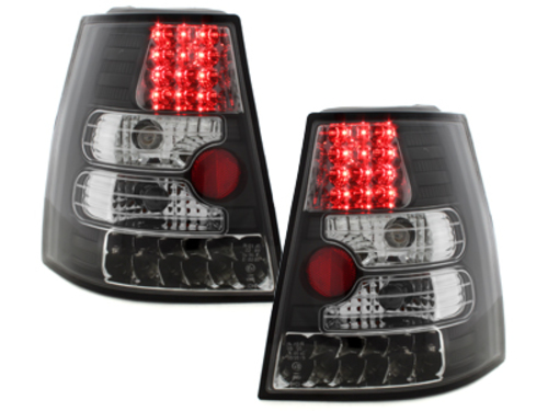 LED taillights suitable for VW Bora Variant + Golf IV Variant _ black