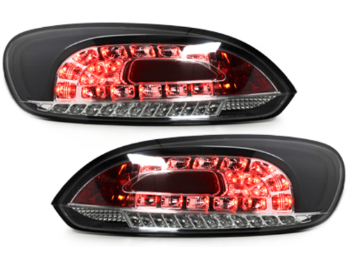 LED taillights suitable for VW suitable for VW SCIROCCO III 08-10 black