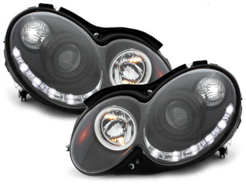 DAYLINE headlights suitable for MERCEDES Benz CLK W209 03-08