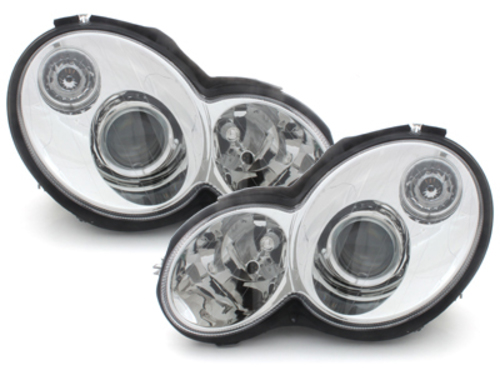 headlights suitable for MERCEDES Benz Sport Coupe C203 01-08