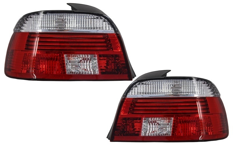BMW 5-ös sorozat E39 (1996-2003) Red Clear LCI Designhoz megfelelő hátsó lámpák
