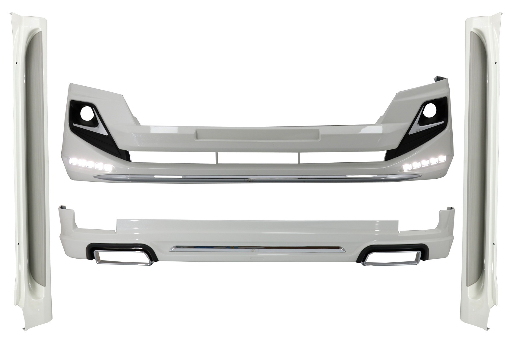 Komplett karosszériakészlet a Toyota Land Cruiser Prado FJ150 (2014-2017) Modellista Design számára
