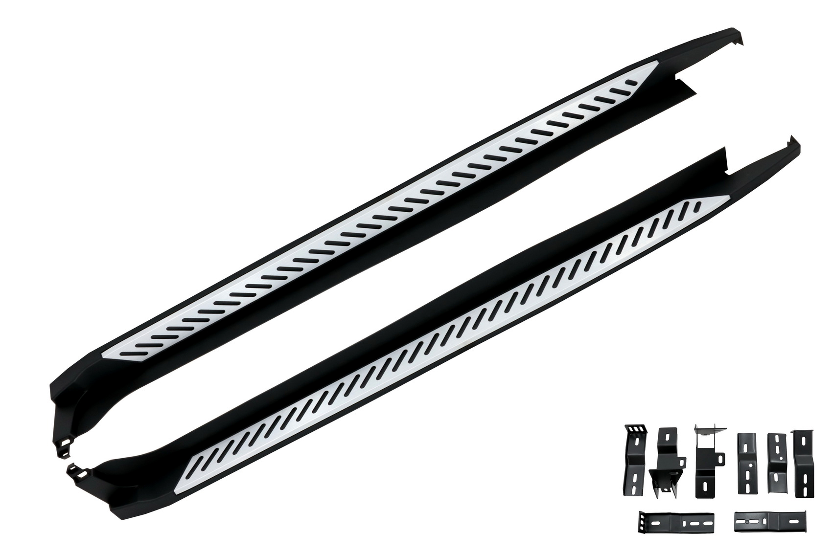 Futódeszkák a BMW X4 F26 (2014-től felfelé) Side Steps OEM Design-hoz