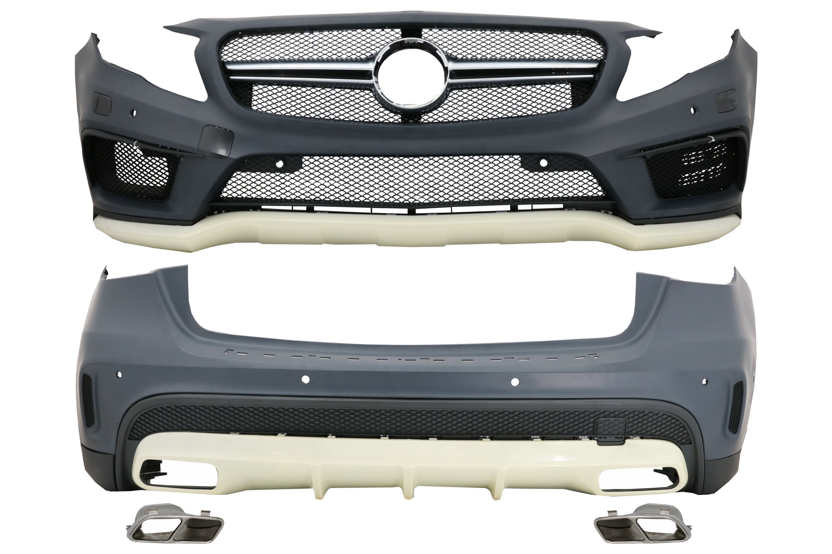 Komplett karosszériakészlet Mercedes GLA X156-hoz (2014-2016)