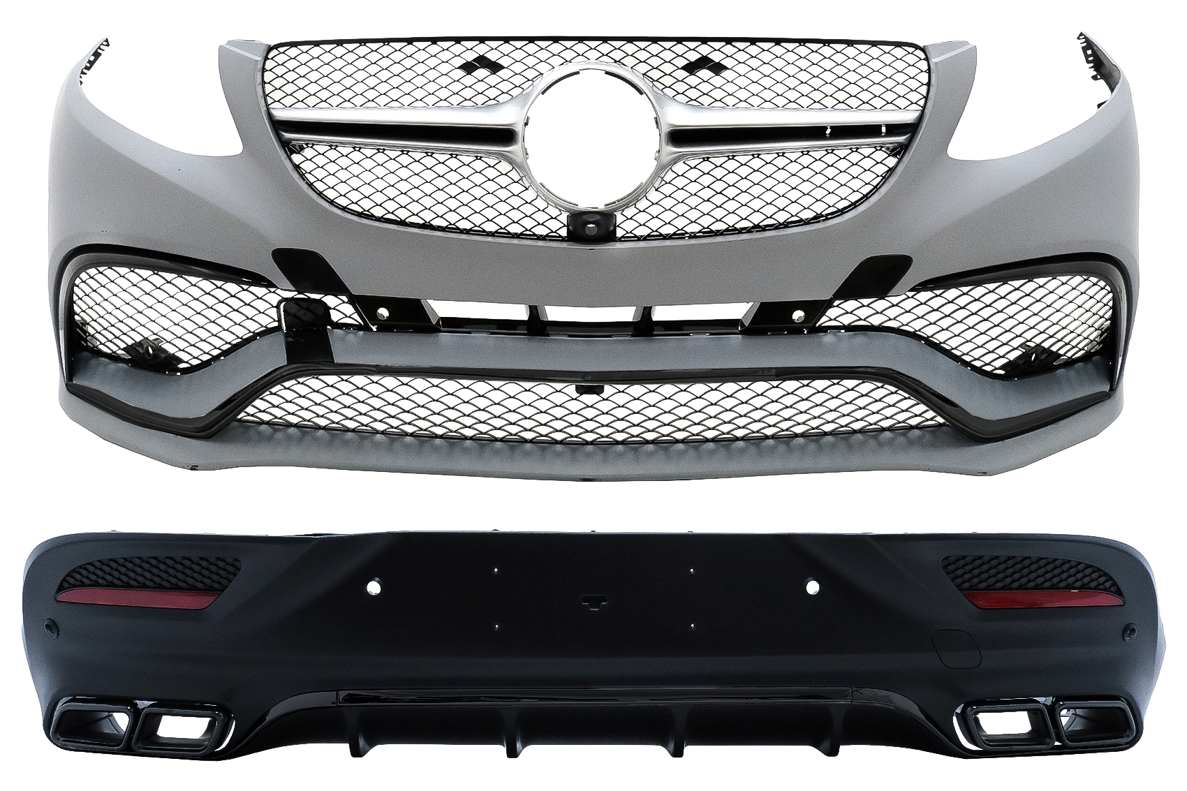 Komplett karosszériakészlet a MERCEDES GLE Coupe C292 (2015+) Design All Black Edition modellhez