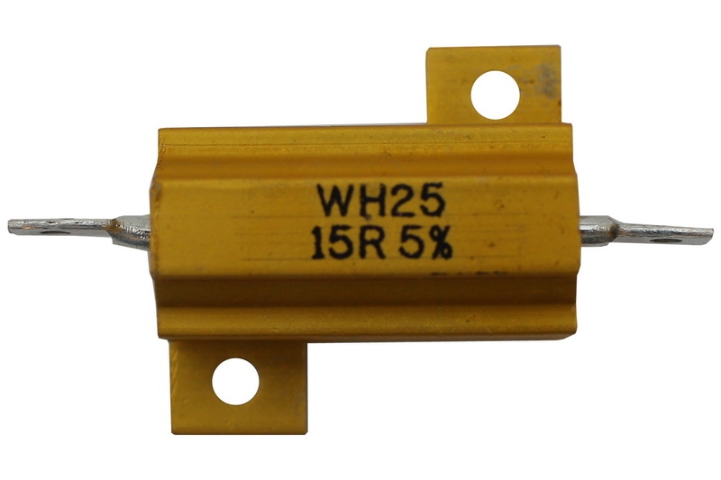 Ellenállások WH25-15RJI Canbus vezérlőegység modul hibagátló műszerfal hiba adapter törlőkészlet