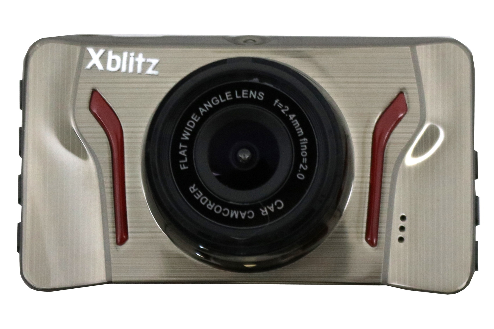 Xblitz Ghost Dash kamera műszerfali rögzítő Full HD 1920x1080P, 2 hüvelykes képernyő, 120 fokos objektív, arany