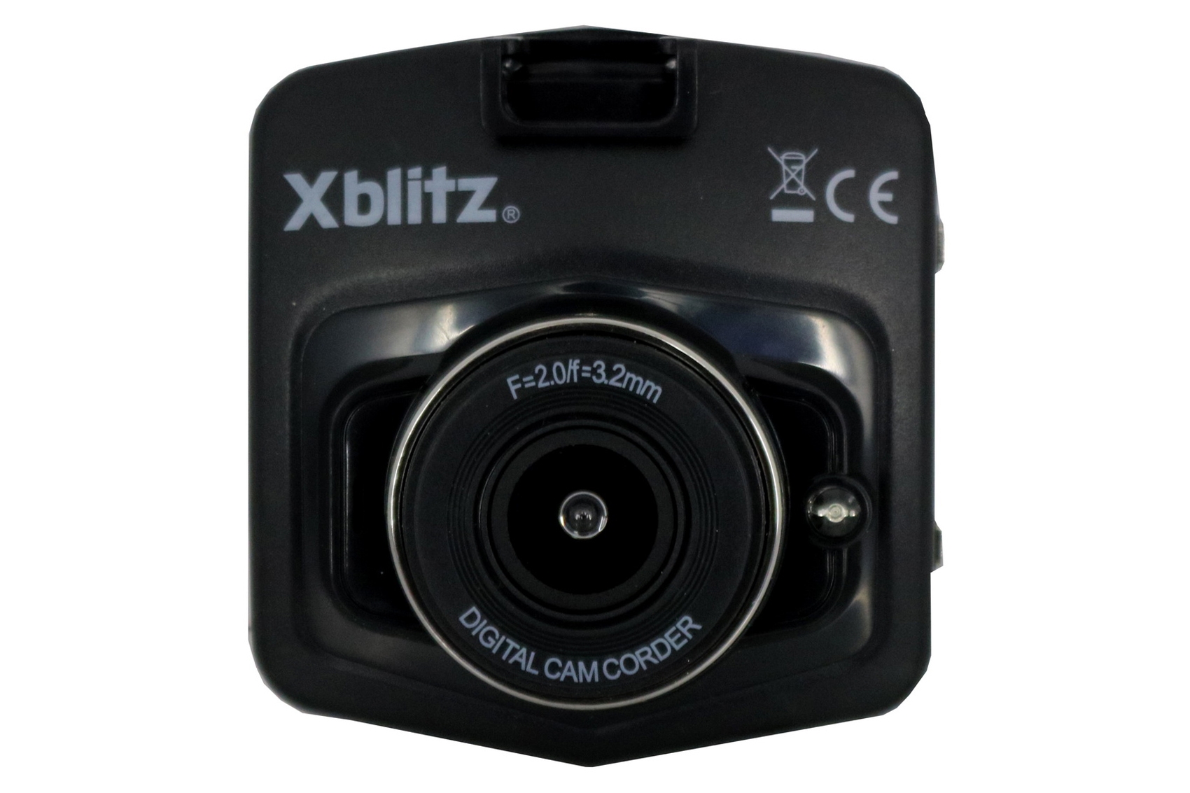 Xblitz Limited Dash kamera műszerfalrögzítő Full HD 1920x1080P, 120 fokos objektív, 2,4 hüvelykes képernyő, fekete