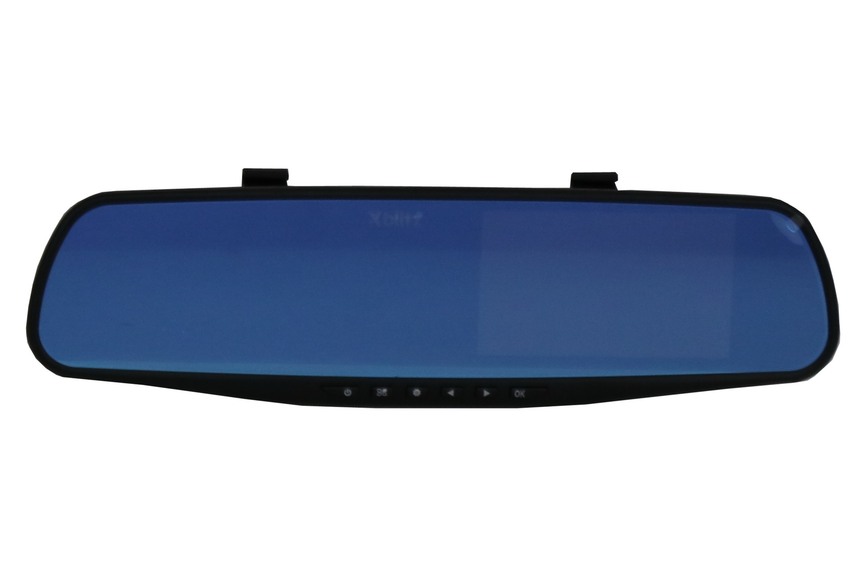 Xblitz Mirror 2016 Dash Camera műszerfali rögzítő Full HD 1920x1080P, 4,3 hüvelykes, 140 fokos objektív, fekete
