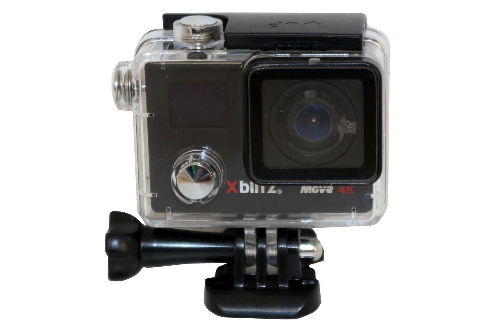 Xblitz Move kamera 4k sportkamera Full HD 1920x1080p, 2 hüvelykes képernyő, 170 fokos objektív, Wi-Fi-vel, vízálló