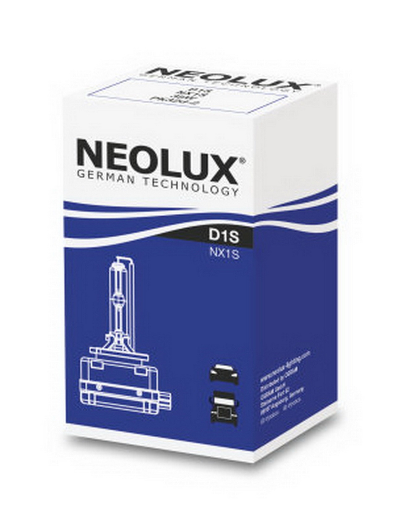 Neolux EREDETI D1S HID Xenon lámpa D1S-NX1S Neolux 35W