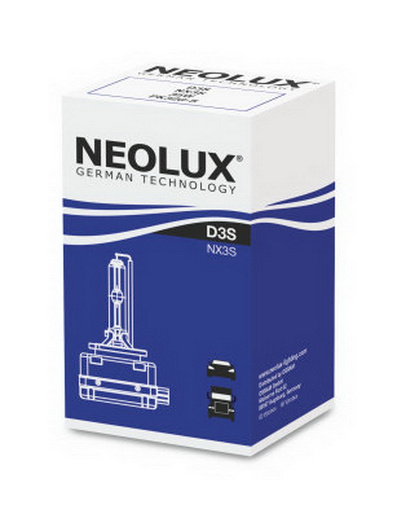 Neolux EREDETI D3S HID Xenon lámpa D3S-NX3S Neolux 35W