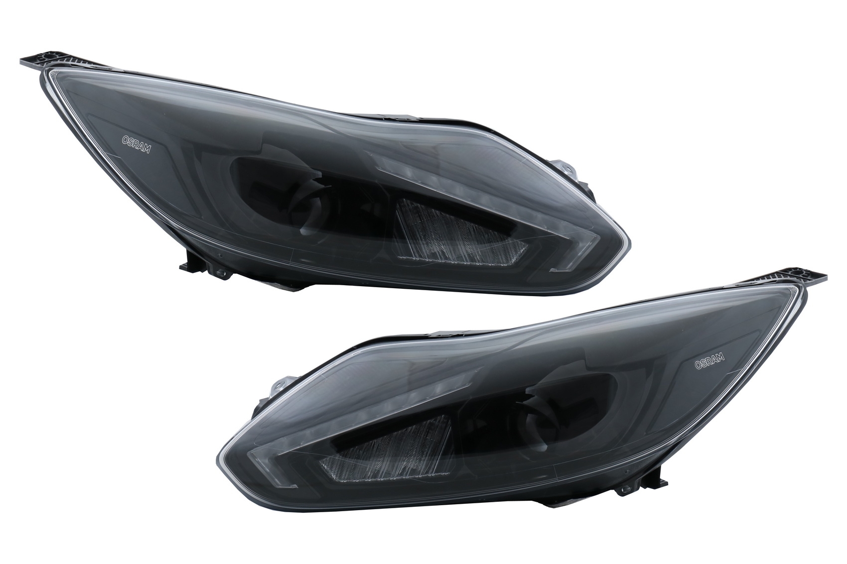 Osram LED-es fényszórók alkalmas Ford Focus III Mk3 (2010-2014) Xenon Upgrade OEM halogénhez