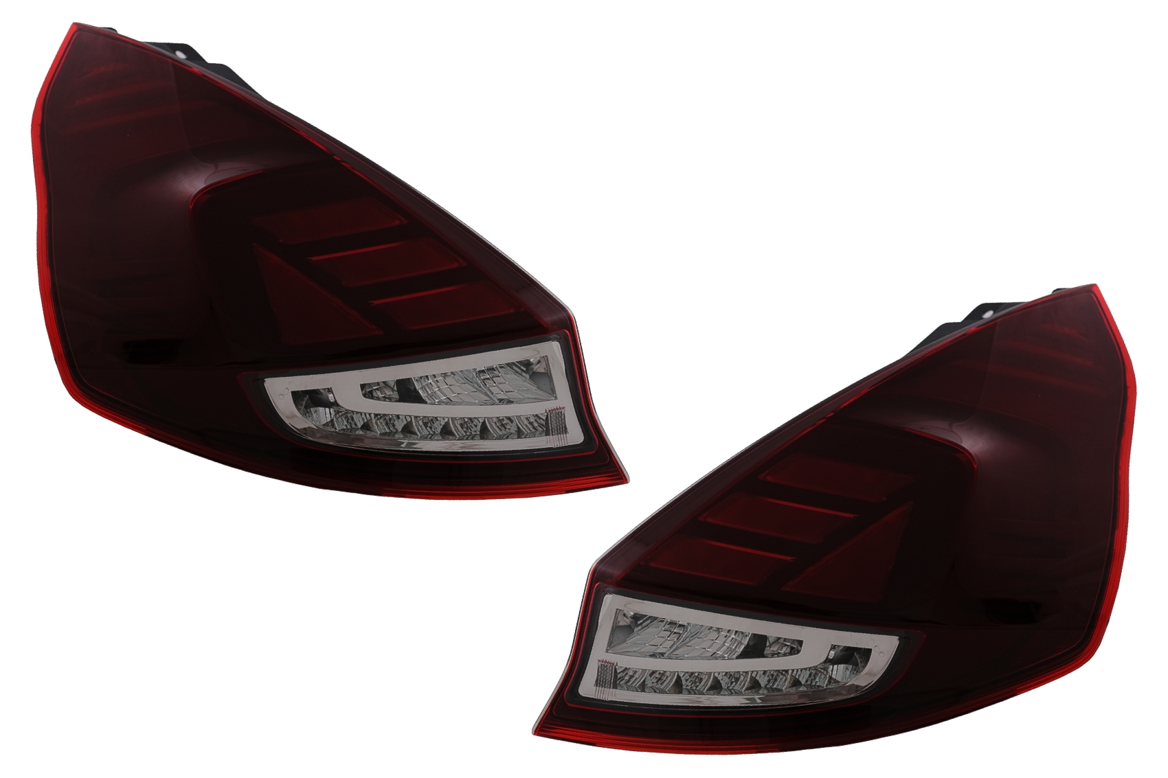 OSRAM LEDriving Hátsó lámpák Teljes LED Ford Fiesta MK7.5 Facelift (2013-2017) Dynamic Sequential Turning Lights Black Edition modellhez