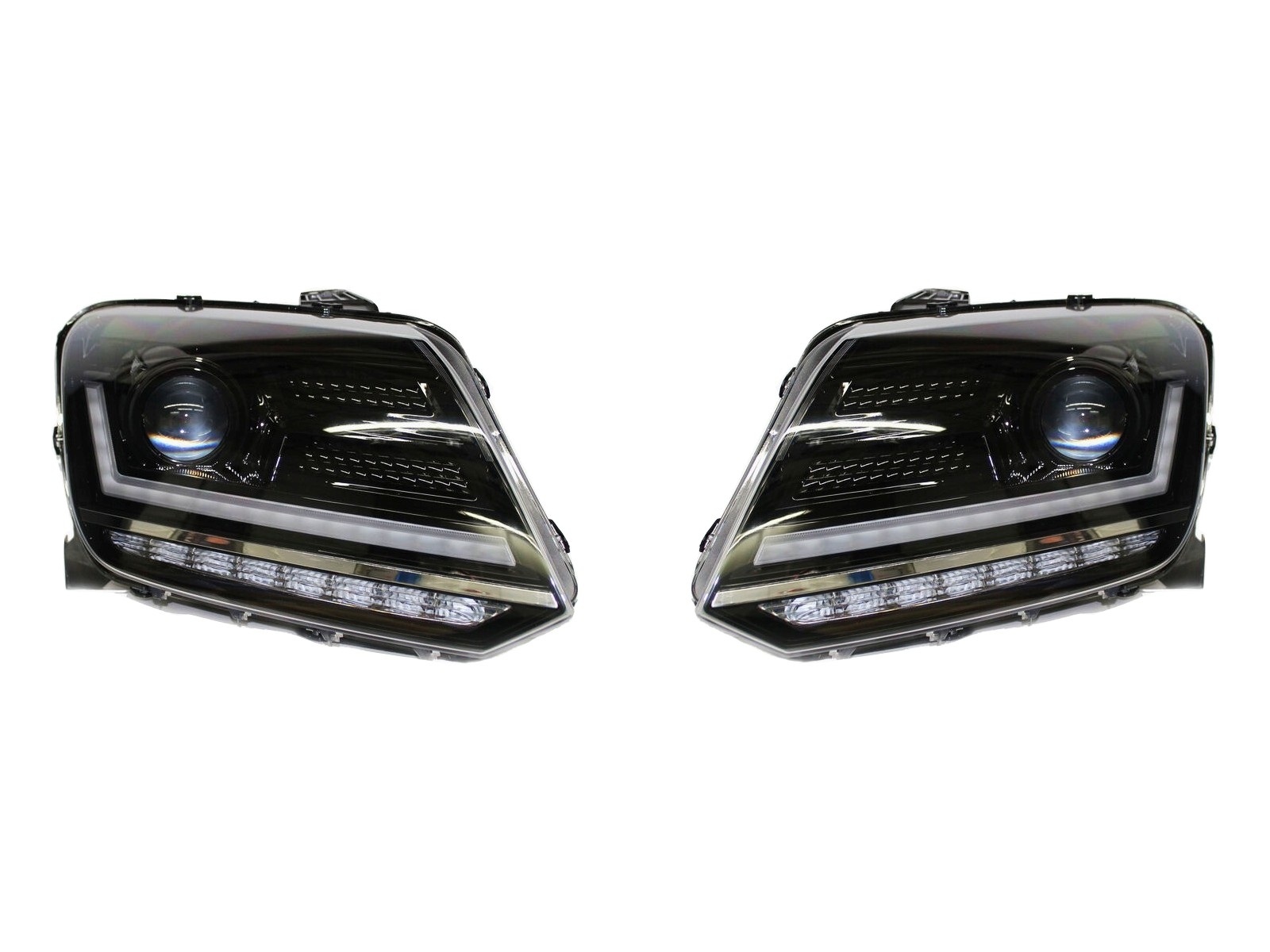 Osram LEDriving Full LED fényszórók VW Amarok (2010-től) Dinamikus szekvenciális irányjelző lámpákhoz, fekete
