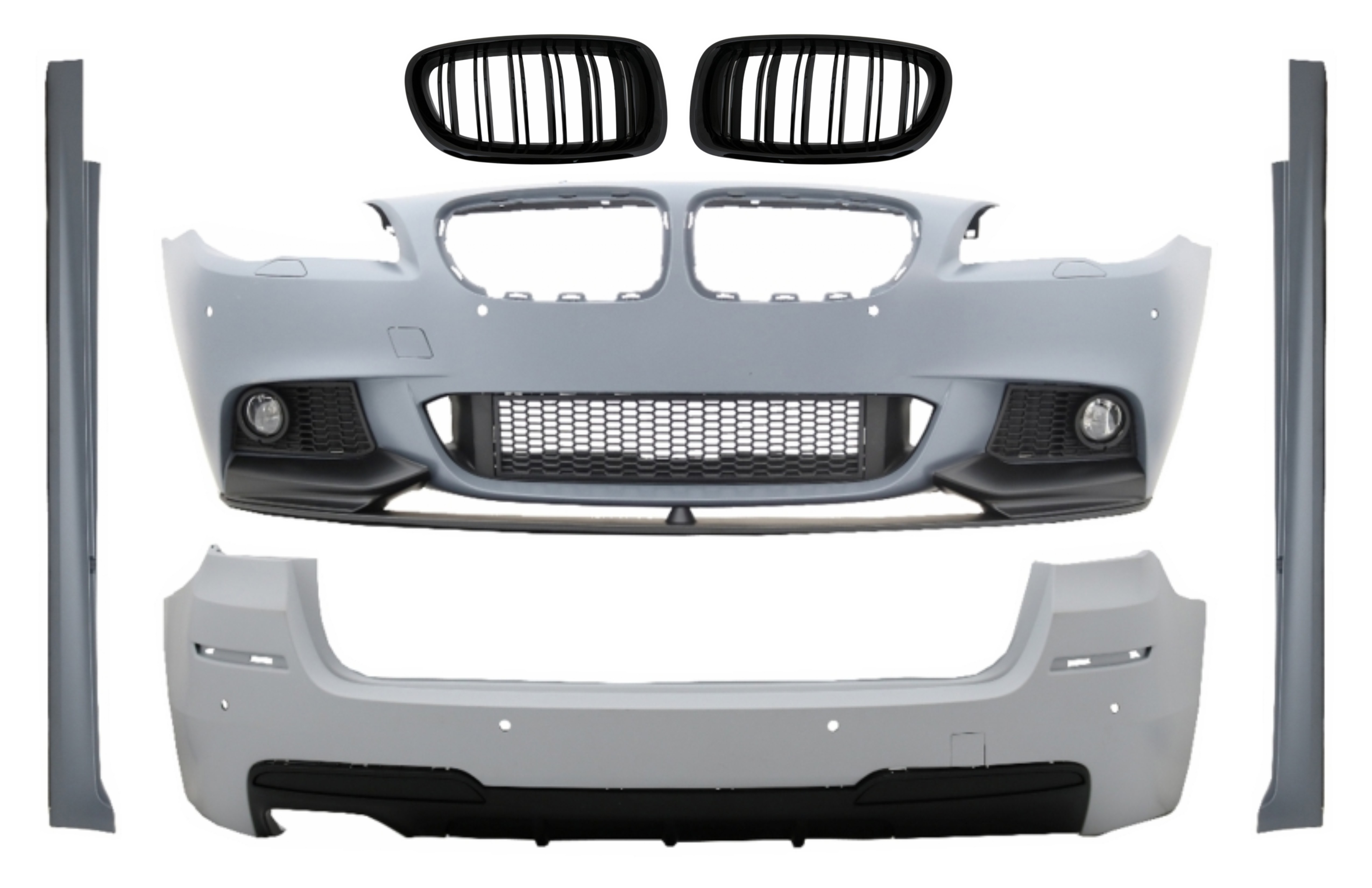 Karosszériakészlet központi rácsokkal, BMW 5-ös sorozatú F11 Touring (2011-2013) M-Performance Design számára