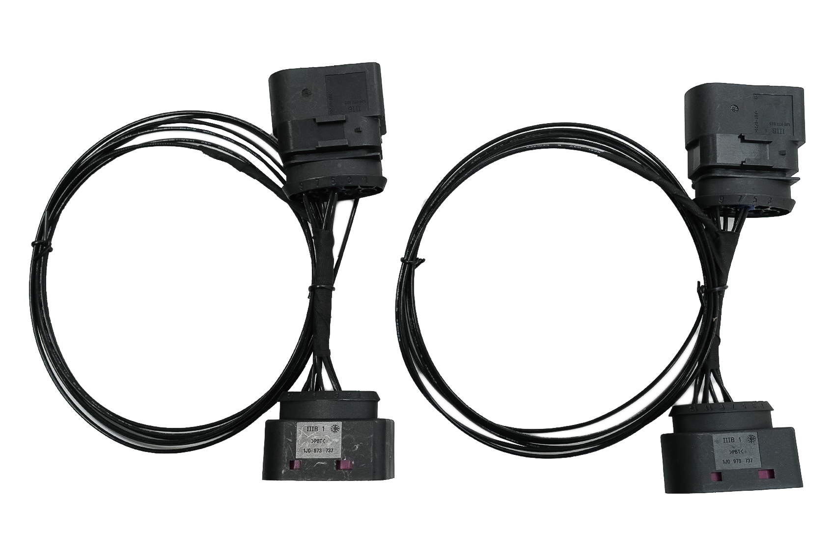 HID Xenon fényszóró-bővítő adapter kábel kábelköteg, amely a VW GOLF 6 VI-hoz (2008-2012) használható