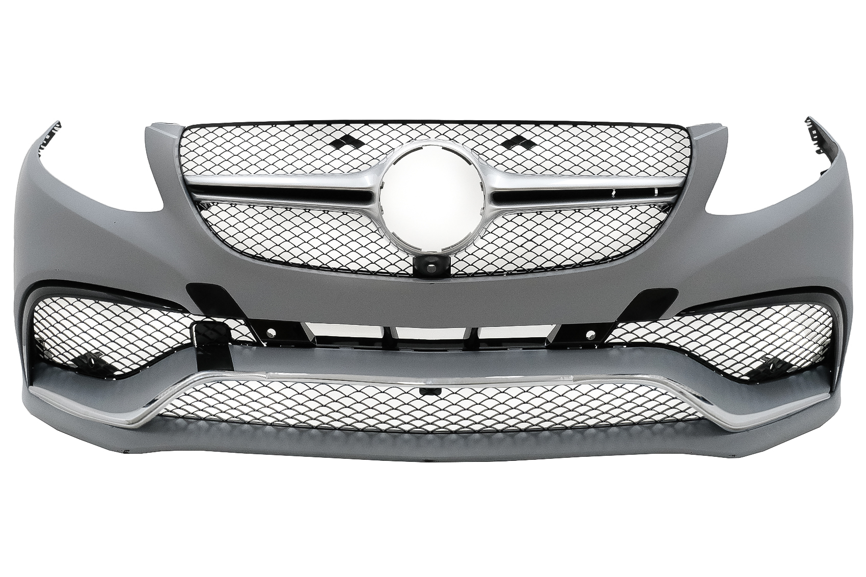 Első lökhárító alkalmas Mercedes GLE Coupe C292 (2015-2019) GLE63 Designhoz
