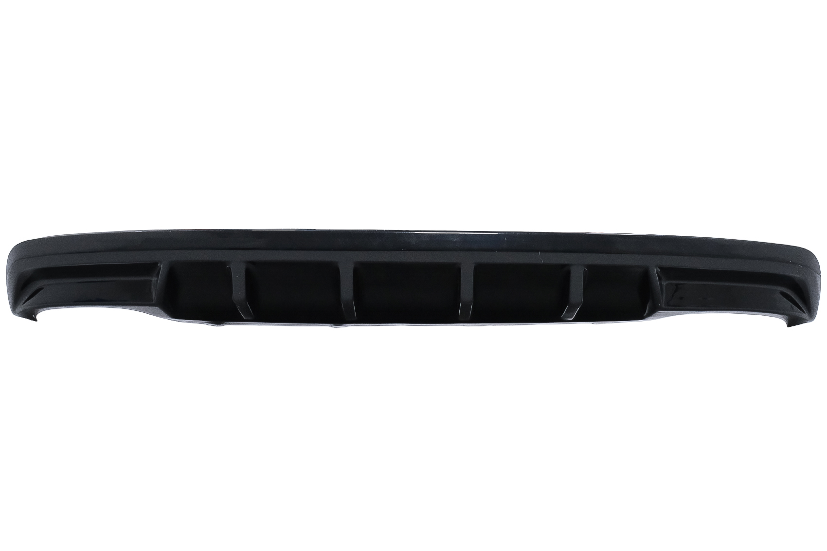 Hátsó lökhárító karmantyú légdiffúzor alkalmas Skoda Octavia III 5E Sedan Wagon (2013-2019) Piano Blackhez