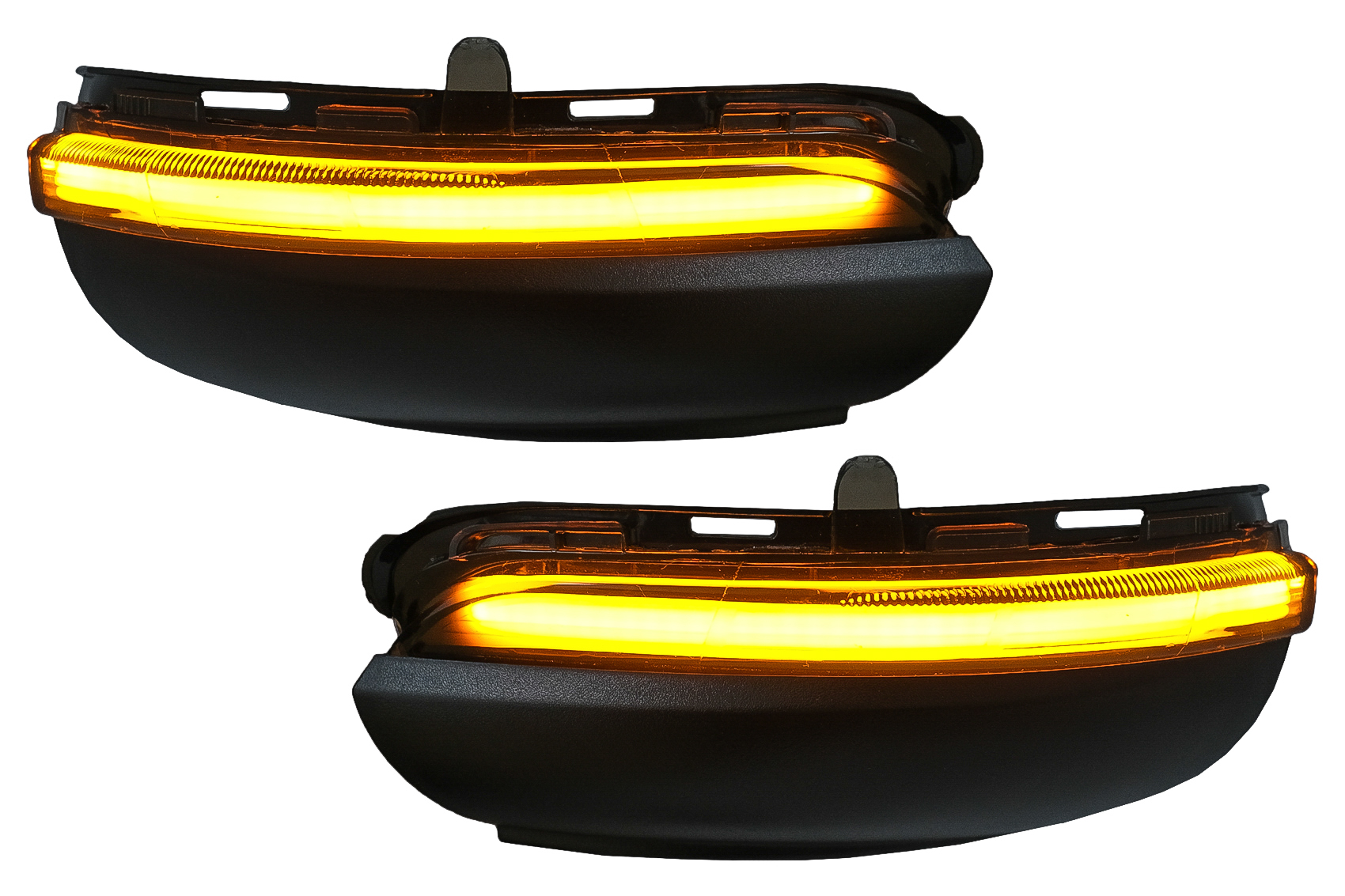 Tükör dinamikus LED-es irányjelző VW Golf 6 ferdehátú (2008-2013) Touran (2010-2015) füstölőhöz
