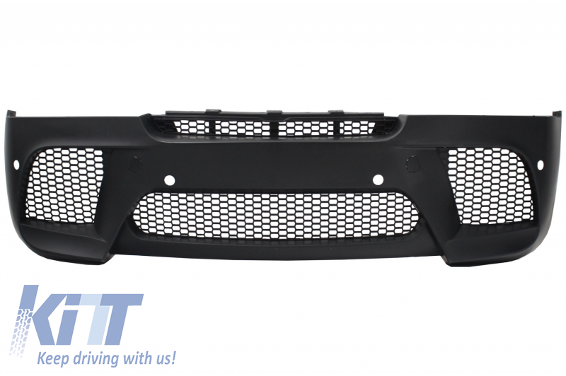 Front Bumper suitable for BMW E71 X6 (2008-2012) E71 X6 LCI (2012-2014) X6M Design