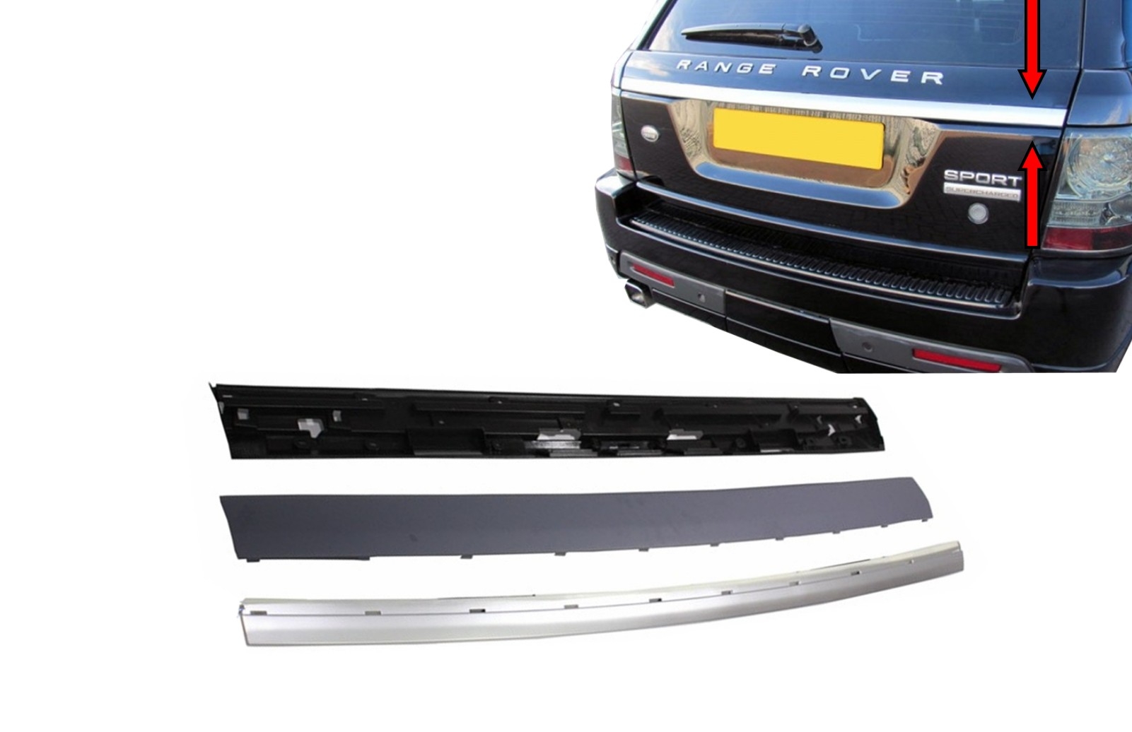 Stoßfänger BUMPER VOLVO FL Stoßstange 2006