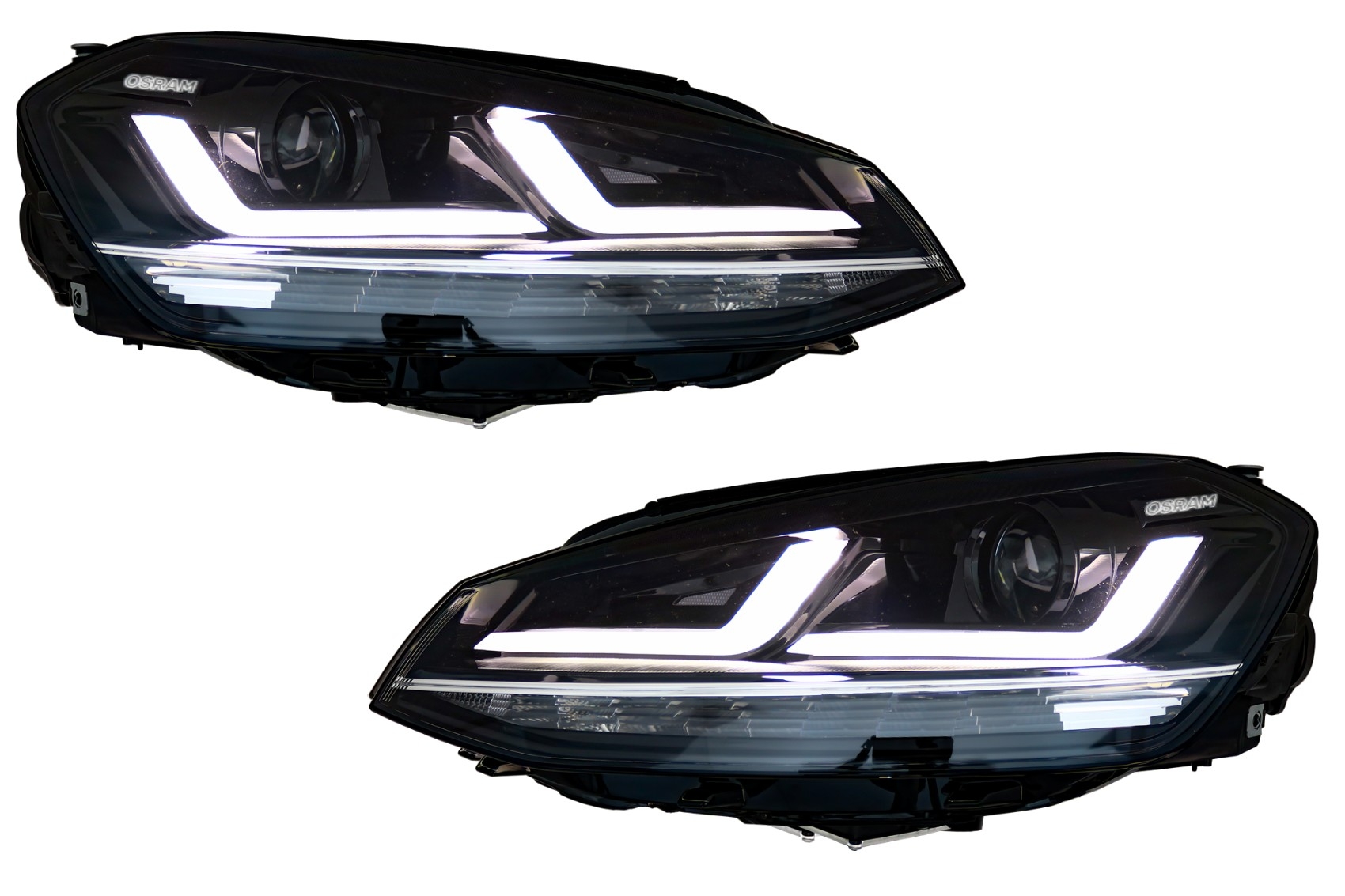 Osram LED Scheinwerfer für VW Golf 7 1217 Chrom Aktualisierung nur für Halogen eBay