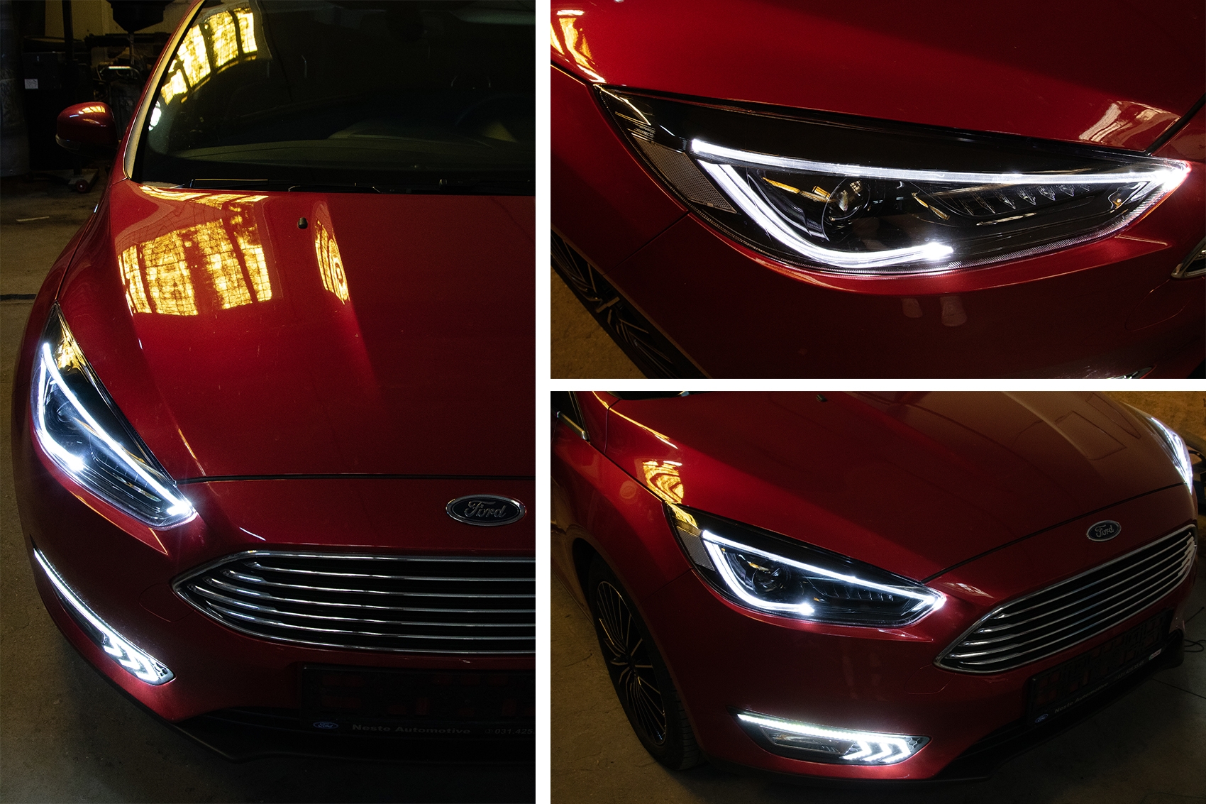 Headlights LED DRL for Ford Focus III Mk3 1517 BiXenon Look Dynamic Flowing eBay Headlights LED DRL for Ford Focus III Mk3 1517 BiXenon Look Dynamic Flowing eBay