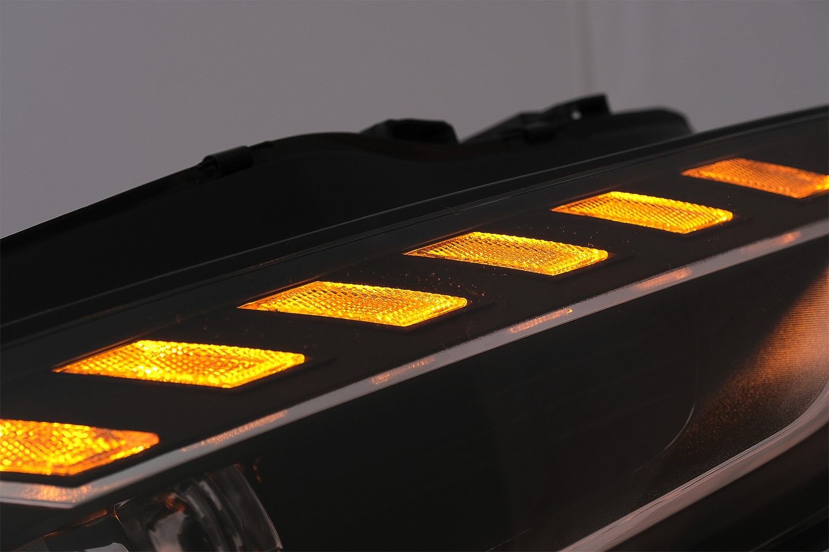 LED Scheinwerfer für Audi A4 B8.5 Facelift 12-15 Dynamisch Schwarz
